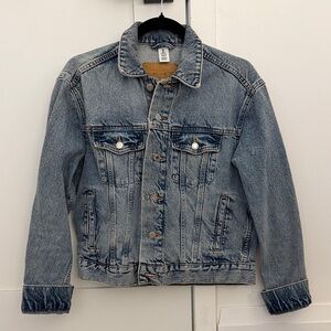 H&M Classic Blue Jean Jacket